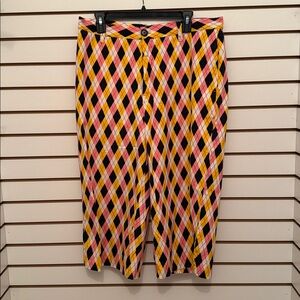 Colorful Plaid Shorts